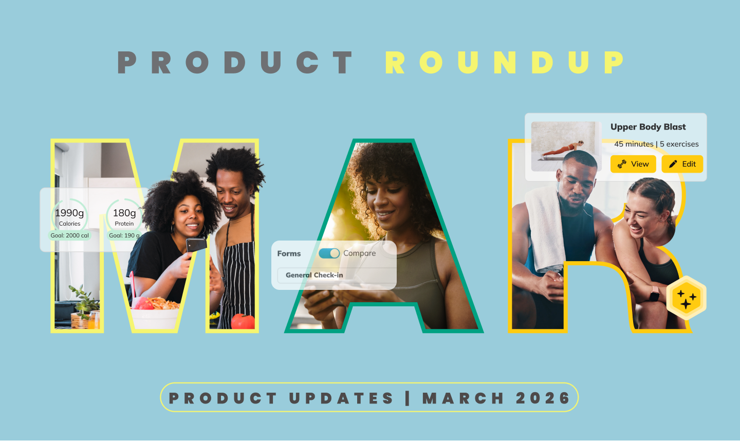 March Product Roundup